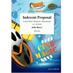         Indecent Proposal - John Barry / Arr. Jiri Kabat
    