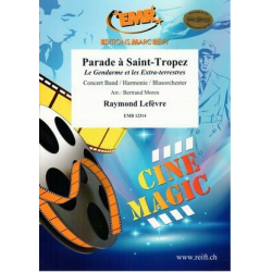         Parade à Saint-Tropez - Raymond Lefevre / Arr. Bertrand Moren
    
