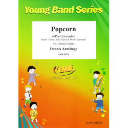         Popcorn - Dennis Armitage / Arr. Jérôme Naulais
    