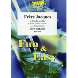         Frère Jacques - Scott Richards / Arr. Jérôme Naulais
    