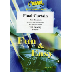         Final Curtain - Ted Barclay / Arr. Jérôme Naulais
    