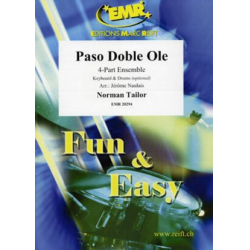         Paso Doble Ole - Norman Tailor / Arr. Jérôme Naulais
    