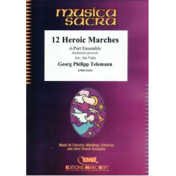         12 Heroic Marches - Georg Philipp Telemann / Arr. Jan Valta
    