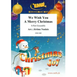         We Wish You A Merry Christmas - Jérôme Naulais / Arr. Jérôme Naulais
    