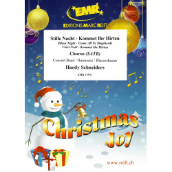         Stille Nacht / Kommet Ihr Hirten - Hardy Schneiders / Arr. Hardy Schneiders
    