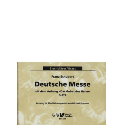         Deutsche Messe in F, D 872 - Franz Schubert / Arr. Michael Kummer
    
