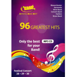 Promo CD: Reift - Festival Concert 28-29-30 - 96 Greatest Hits
