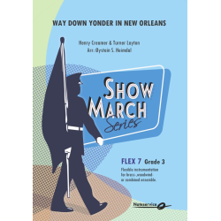         Way Down Yonder in New Orleans - Henry Creamer & Turner Layton / Arr. Øystein S. Heimdal
    
