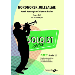         North Norwegian Christmas Psalm / Nordnorsk Julesalme - Trygve Hoff / Arr. Haakon Esplo
    