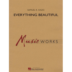         Everything Beautiful - Samuel R. Hazo
    