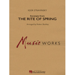         Excerpts from The Rite of Spring - Igor Strawinsky (Stravinsky) / Arr. Robert (Bob) Buckley
    