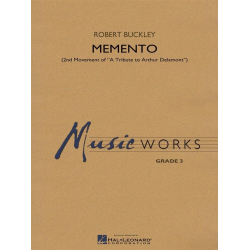         Memento - Robert (Bob) Buckley
    