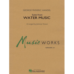         Suite from Water Music - Georg Friedrich Händel (George Frederic Handel) / Arr. Johnnie Vinson
    