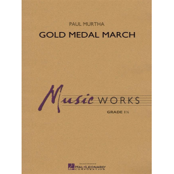         Gold Medal March - Paul Murtha
    