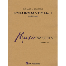         Poem Romantic No. 1 (in G Minor) - Richard L. Saucedo
    