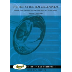         The Best of Red Hot Chili Peppers (with opt. Voice) - Anthony Kiedis (Red Hot Chili Peppers) / Arr. Thomas Asanger
    