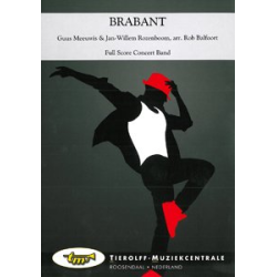         Brabant (opt. Voice) - Guus Meeuwis / Arr. Rob Balfoort
    