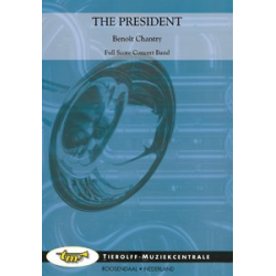         The President - Benoit Chantry
    