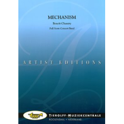         Mechanism (Crazy Machine) - Benoit Chantry
    