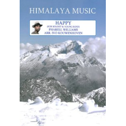         Happy - Pharrell Williams / Arr. Ivo Kouwenhoven
    