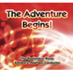         CD "The Adventure Begins!"
    
