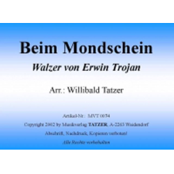         Beim Mondschein - Erwin Trojan / Arr. Willibald Tatzer
    