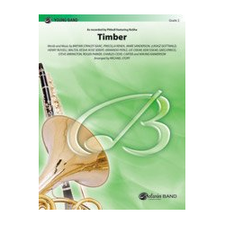         Timber - Pitbull / Arr. Michael Story
    