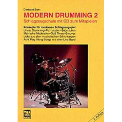         Modern Drumming 2 - Diethard Stein
    