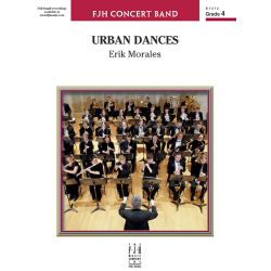         Urban Dances (c/b) - Erik Morales
    