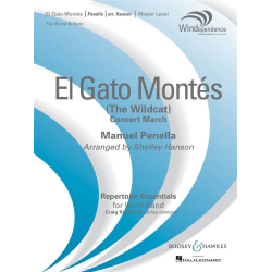        El Gato Montés (The Wild Cat) - Manuel Penella / Arr. Shelley Hanson
    