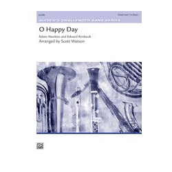         O Happy Day (c/b) - Edwin Hawkins / Arr. Scott Watson
    