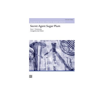 Secret Agent Sugar Plum (c/b)