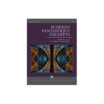 Scherzo Fantastique Excerpts (c/b)