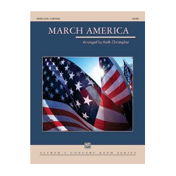         March America (c/b) - Keith Christopher
    