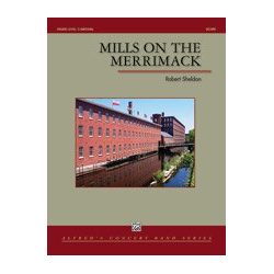         Mills On The Merrimack (c/b) - Robert Sheldon
    