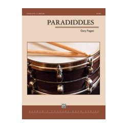         Paradiddles (c/b) - Gary Fagan
    
