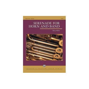 Serenade For Horn And Band (c/b)