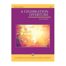         Celebration Overture; A (c/b) - Bruce Broughton
    