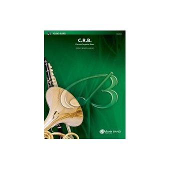 Clarinet Register Blues (c/b)