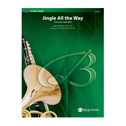         Jingle All The Way (c/b) - James Lord Pierpont / Arr. Victor Lopez
    