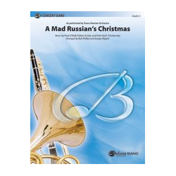         Mad Russians Christmas (c/b) - Piotr Ilich Tchaikowsky (Pyotr Peter Ilyich Iljitsch Tschaikovsky) / Arr. Bob Phillips
    