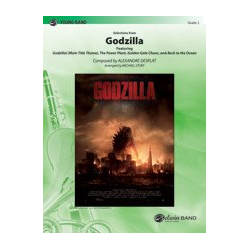         Godzilla (c/b) - Alexandre Desplat / Arr. Michael Story
    