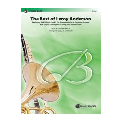         Best Of Leroy Anderson; The (c/b) - Leroy Anderson / Arr. Douglas E. Wagner
    