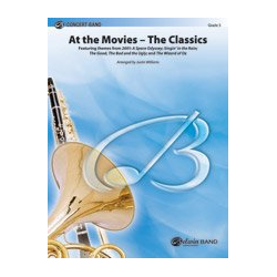         At the Movies---The Classics - Diverse / Arr. Justin Williams
    