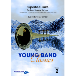         The Super Heroes of the Band / Superhelt-Suite - Øystein Sjøvaag Heimdal
    