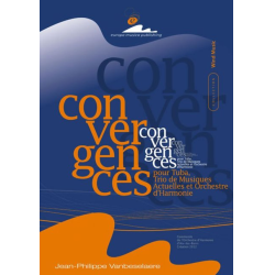         Convergences - Wind Band - Jean-Philippe Vanbeselaere
    