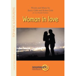         Woman in Love - Barry Gibb & Robin Gibb & Maurice Gibb / Arr. Donald Furlano
    