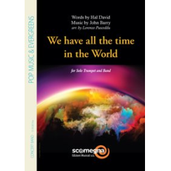         We have all the time in the World - Solo for Trumpet or Alto Sax - John Barry / Arr. Lorenzo Pusceddu
    