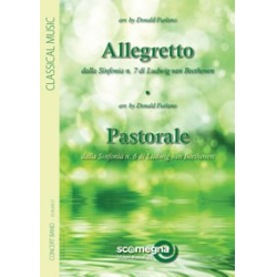         Allegretto from Symphony n. 7 / Pastorale from Symphony n. 6 - Ludwig van Beethoven / Arr. Donald Furlano
    