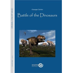         Battle of the Dinosaurs - Giuseppe Calvino
    